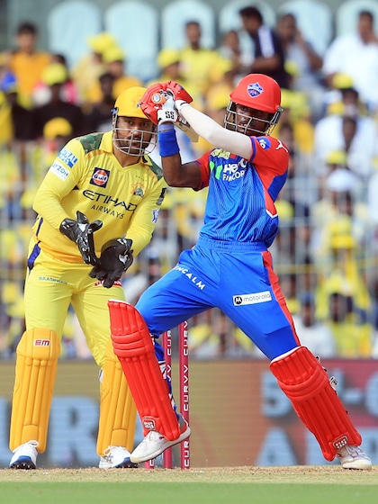 Abhishek Porel steadied the ship