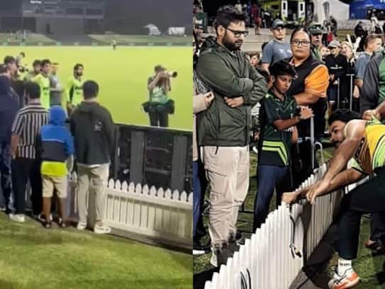 Khushdil Shah's Fan Confrontation After Loss against New Zealand vs Pakistan.: Viral Video in telugu rma