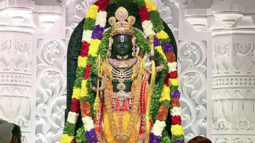 ram navami 2025 live updates ayodhya ram mandir surya tilak shobha yatra