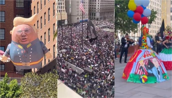 'Hands Off!' US roars back: Why millions are flooding streets against Trump-Musk power play (WATCH)