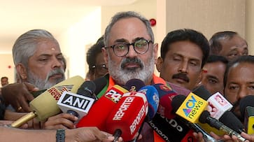 stopping Oshana rally delhi Part of security measures should not be seen as political Rajeev Chandrasekhar stopping Oshana rally delhi Part of security measures should not be seen as political Rajeev Chandrasekhar