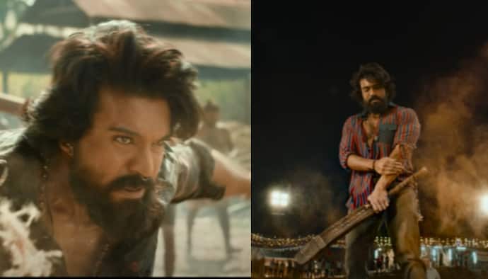 actor ram charan movie Peddi Release Date Glimpse