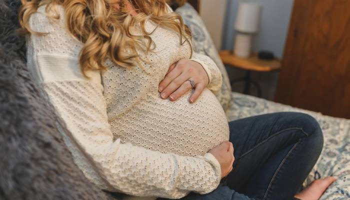 pregnant woman pregnant woman