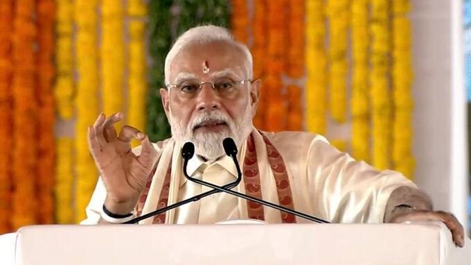 PM Modi in Rameshwaram