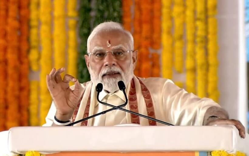PM Modi in Rameshwaram