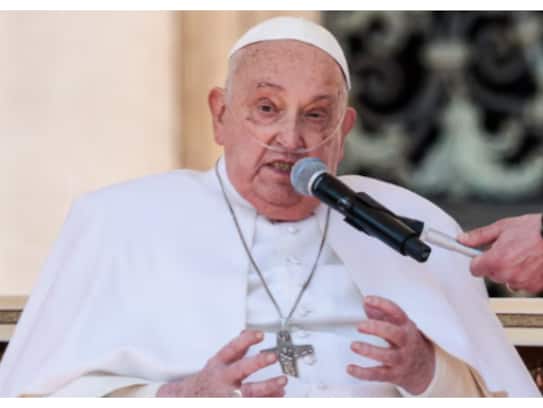 Pope Francis passes away at 88 Vatican confirms in telugu akp