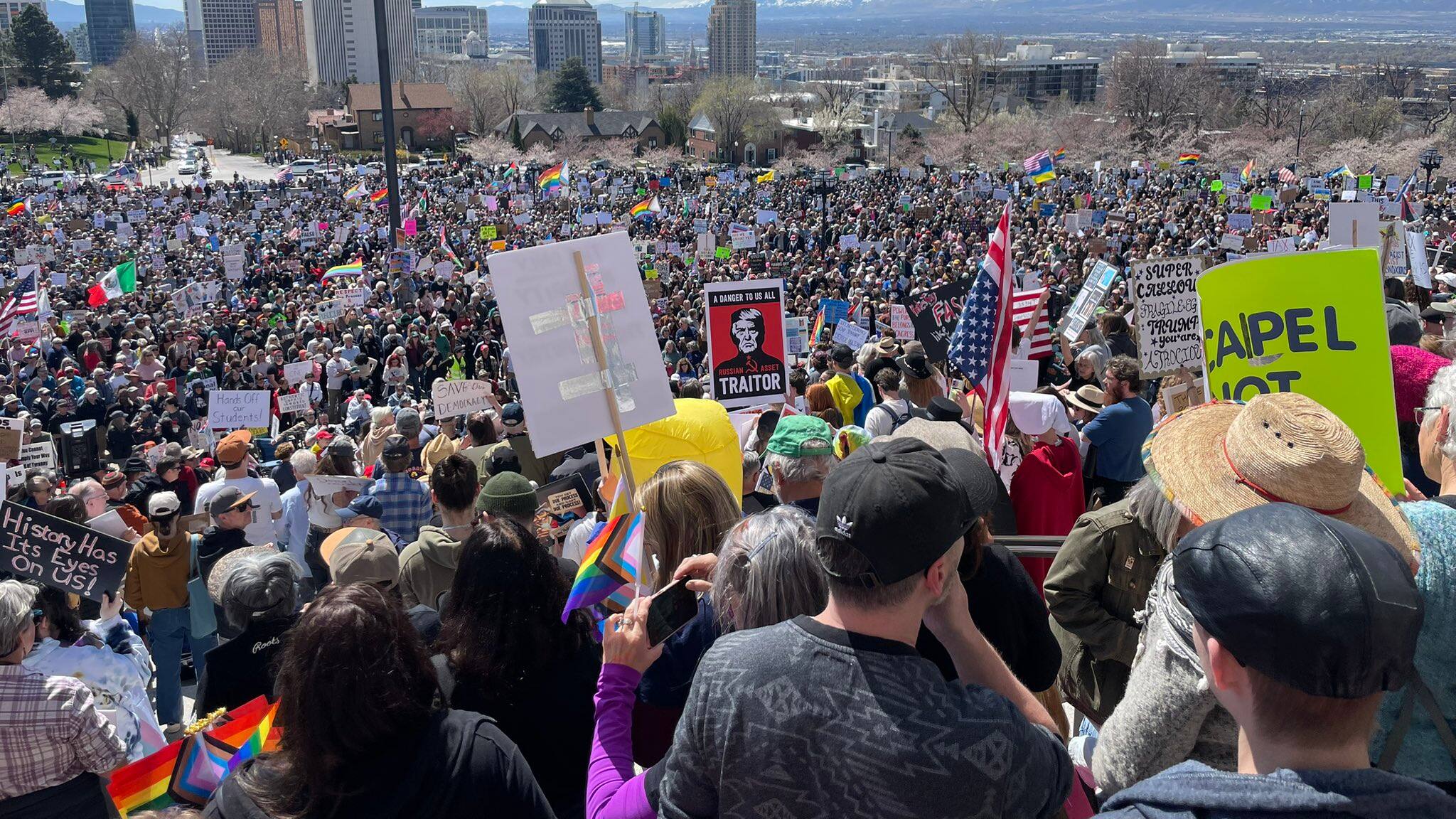 anti trump protest 2025