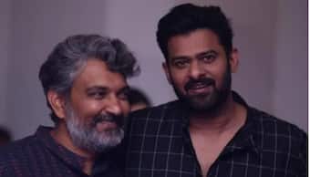 రాజమౌళిని తక్కువ అంచనా వేసి బ్లాక్‌ బస్టర్‌ మిస్‌ చేసుకున్న ప్రభాస్‌.. సినిమా చూస్తూ ఎన్టీఆర్‌ వద్ద ఆవేదన