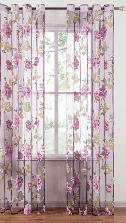 3. Light Color Curtains