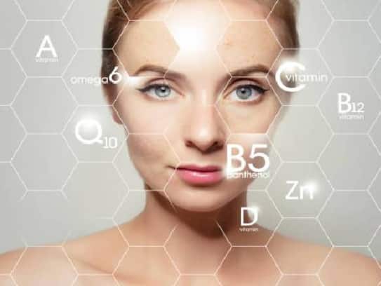 These vitamins and minerals are essential for the skin in telugu