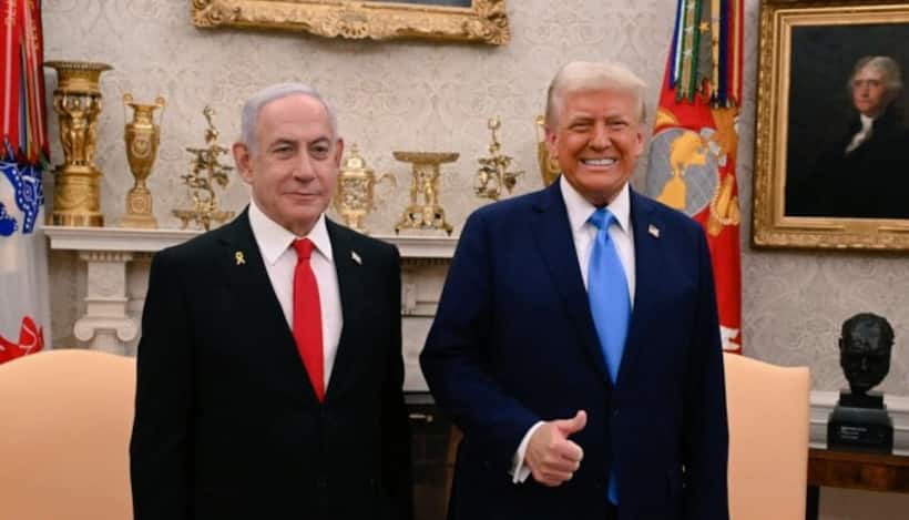 Netanyahu to meet Trump at White House for key talks on tariffs, Iran and Gaza