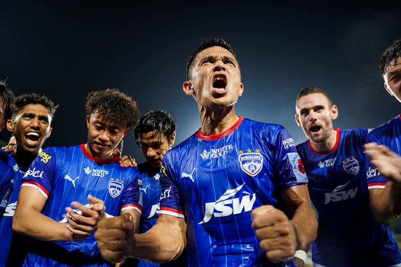 Bengaluru FC seal ISL 2024 25 final berth: How Sunil Chhetri's late heroics broke Goan hearts (WATCH)
