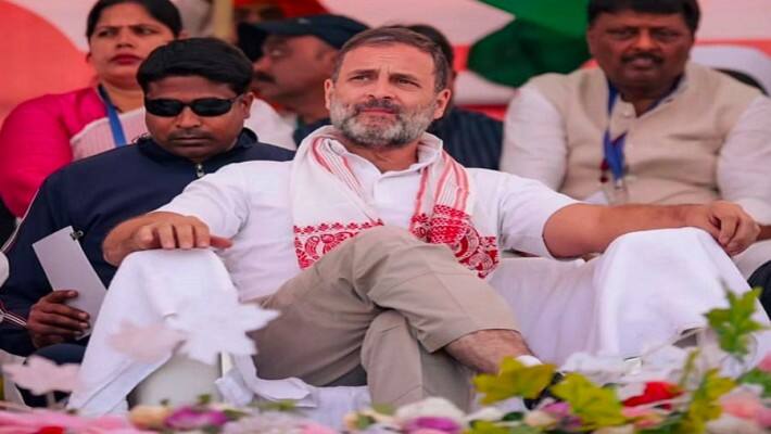 Rahul Gandhi Bihar Yatra