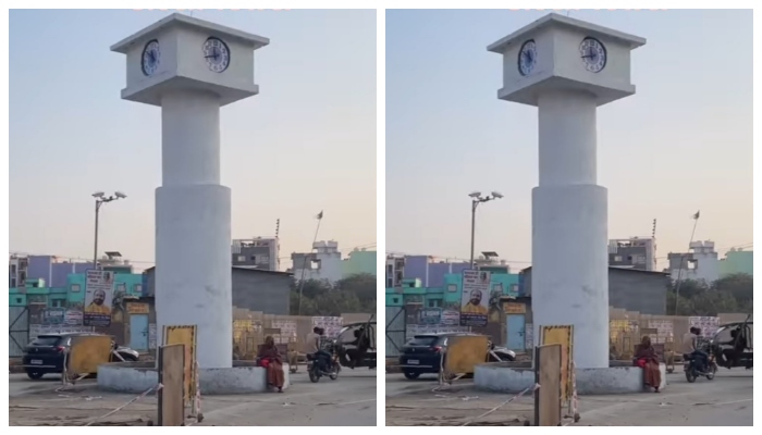 Bihar Sharif Clock tower: 40 ലക്ഷം മുടക്കി പണിതു, 24 മണിക്കൂറിനുള്ളില് ...