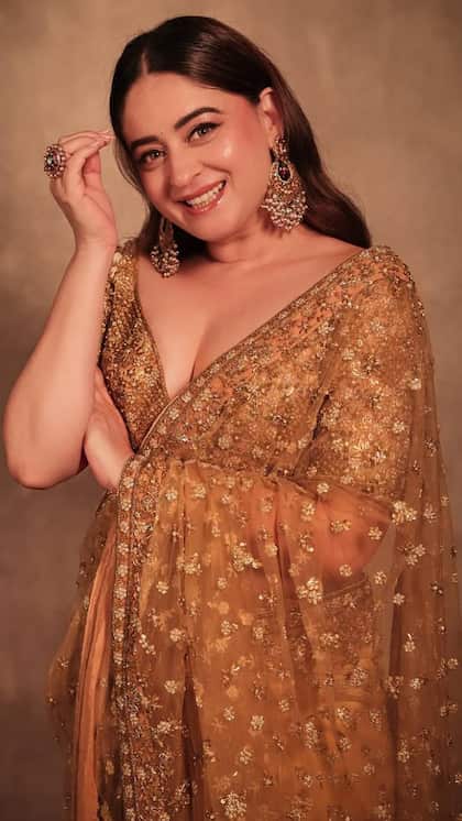 बेढंगा नहीं दिखेगा कर्वी फिगर! चुनें Mahhi Vij से 6 Blouse डिजाइन