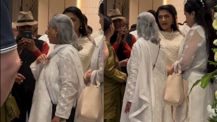 Jaya Bachchan Angry