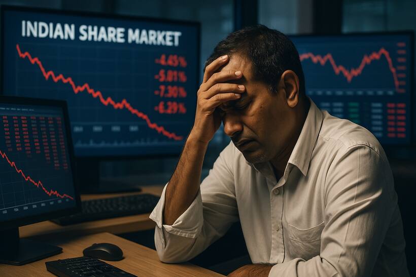 Market panic over Trump tariffs: Why long term investors in Sensex, Nifty must stay calm