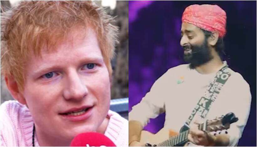 'Two of the greatest artists are coming together...', Ed Sheeran, Arijit Singh to collaborate for new album