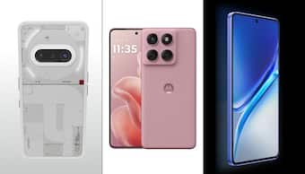 Motorola Edge 60 Fusion rivals: From Nothing Phone 3a to iQOO Neo 10R, check top 5 alternatives