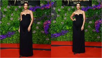 (PHOTOS) Triptii Dimri fails to impress netizens at Maddock films bash in Mumbai
