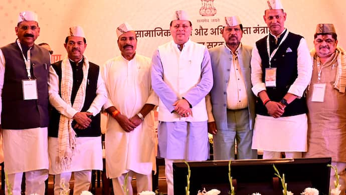 CM-Pushkar-Singh-Dhami-at-Uttarakhand-Government-Ministry-of-Social-Justice-and-Empowerment-Chintan-Shivir