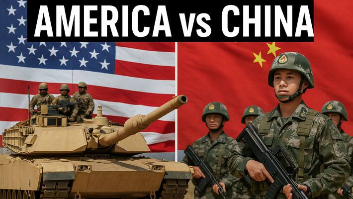 America vs China