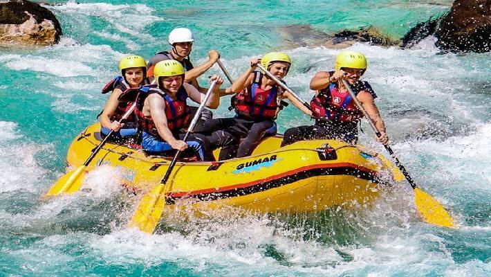 rafting