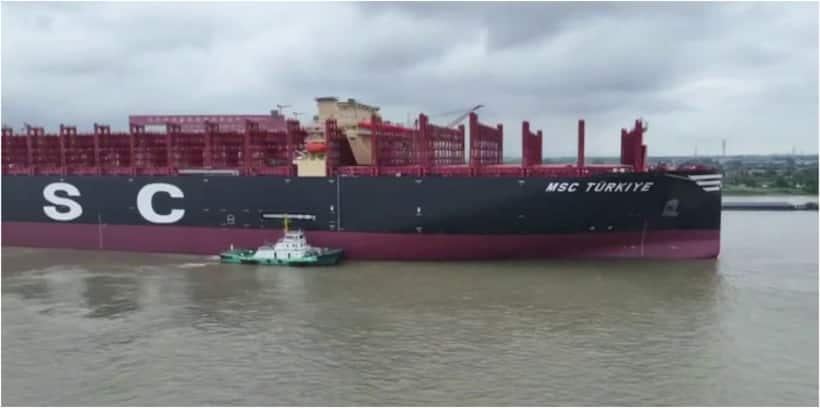 Kerala: Vizhinjam seaport to welcome world's largest container ship MSC Turkiye 