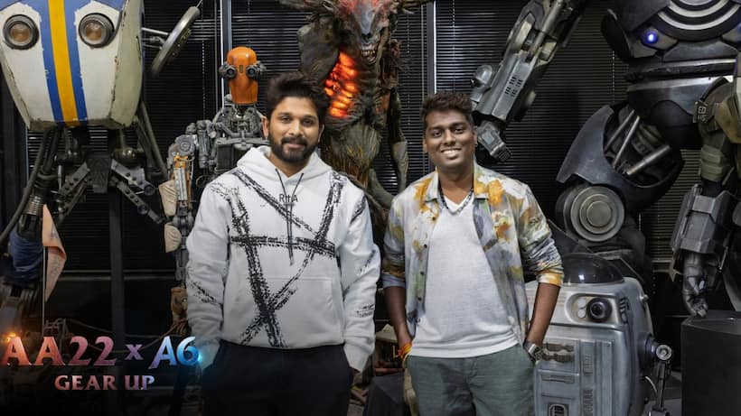 అల్లు అర్జున్ సినిమాలో హాలీవుడ్ స్టార్ హీరో, అట్లీ ఏం చేయబోతున్నాడు? 