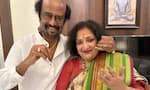 Latha Rajinikanth Clarifies Rumors About Superstar Rajinikanth Retirement in telugu jms