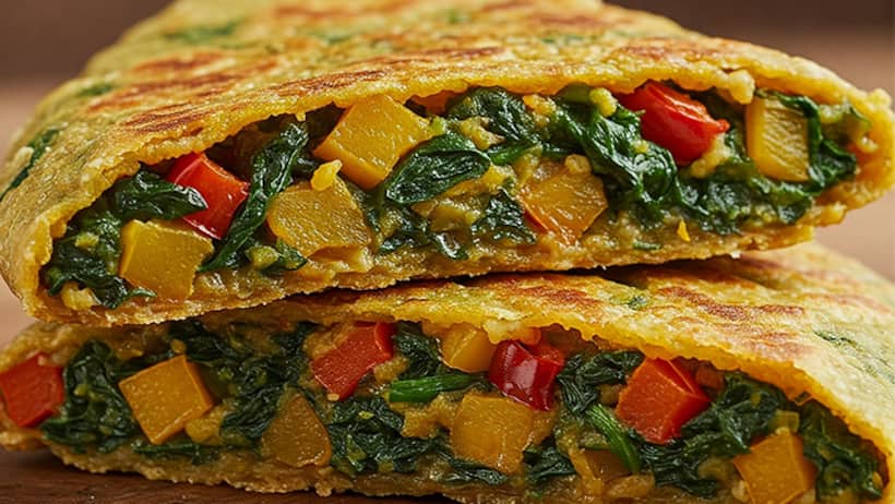Wheat-Flour-Vegetable-Pancake-Recipe-in-Hindi