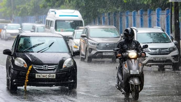 Heavy rain in 10 districts of Tamil Nadu