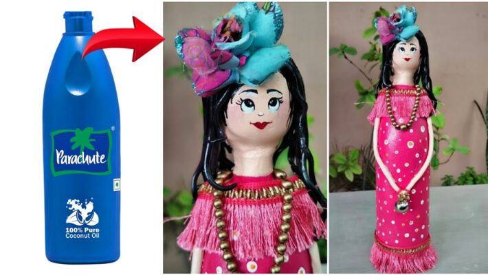 Coconut oil bottle reuse ideas