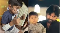 Pawan Kalyan returns from Singapore with son injured in fire accident gvd