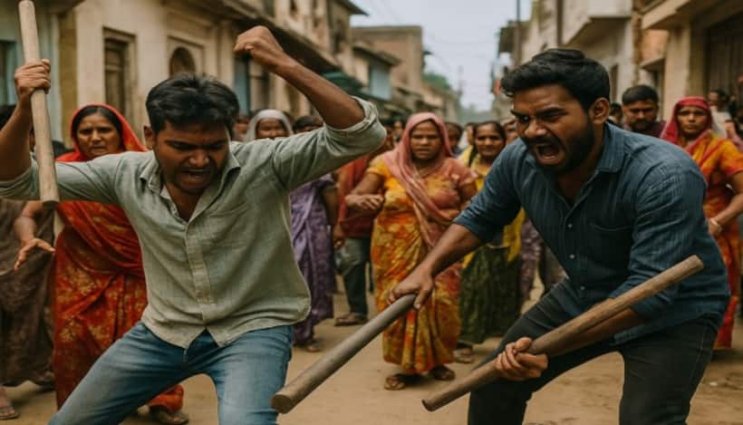 Revenge after 15 years: Sons brutally lynch father's killer in chilling act of justice in UP