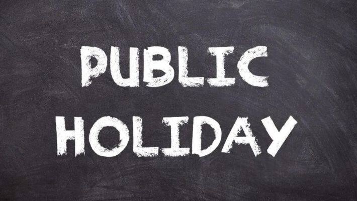 Public Holiday On 10 April