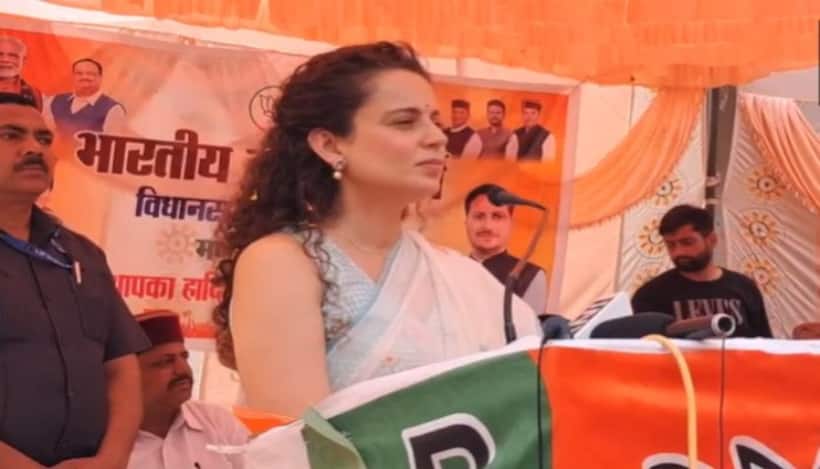 'Chand pe daag hota hai, unpe ek bhi daag nahi': Kangana Ranaut hails PM Modi (WATCH)