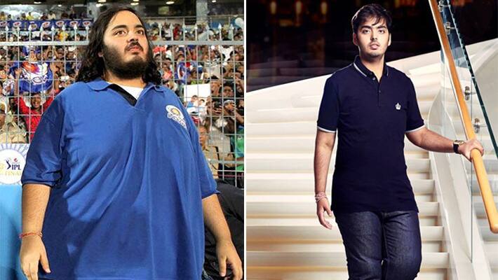 anant ambani fitness journey