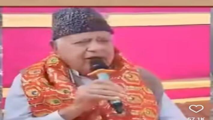 Farooq Abdullah Vaishno Devi visit