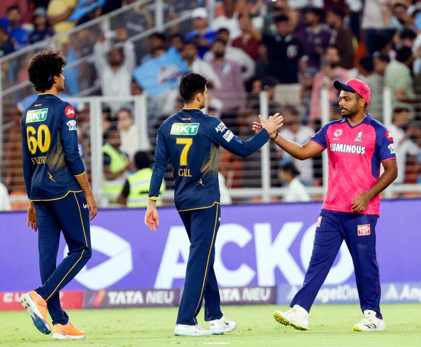 RR's Sanju Samson fined Rs 24 lakh for slow over rate against GT