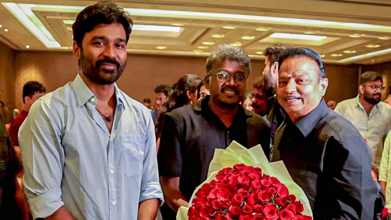 Dhanush and Mari Selvaraj Reunite for D56 Official Announcement Out gan
