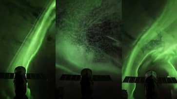 aurora visuals from international space station captivating 10 April 2025 aurora visuals from international space station captivating 10 April 2025
