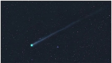 Amateur astronomer discovers bright green comet SWAN25F Amateur astronomer discovers bright green comet SWAN25F
