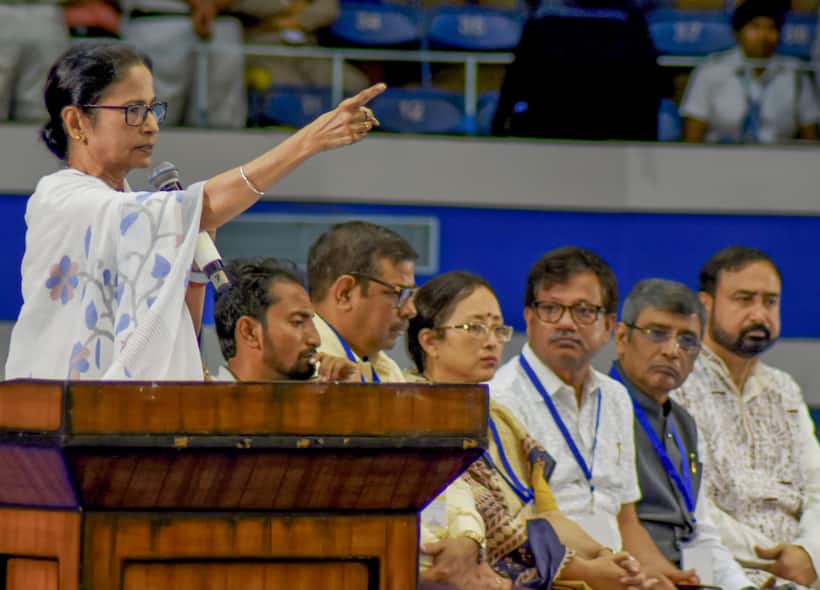'Save Bengal, no vote to TMC': Campaign rages against Mamata govt over RG Kar rape, Sandeshkhali, Murshidabad
