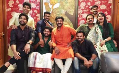 మెగా హీరోలంతా ఒకే స్క్రీన్ పై, భారీ మల్టీ స్టారర్ కు డైరెక్టర్ ఎవరంటే?  