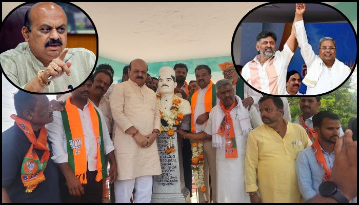 Citizens want this Congress Govt to go Basavaraj Bommai sat
