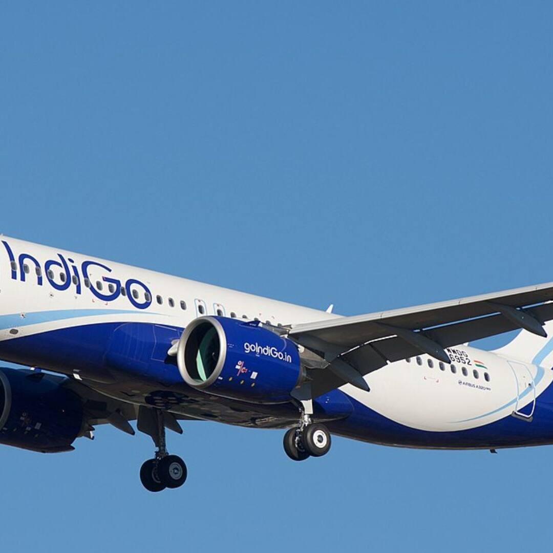 IndiGo flight returns to Delhi amid Pakistani drone sightings in Amritsar, in-flight video goes viral (WATCH)