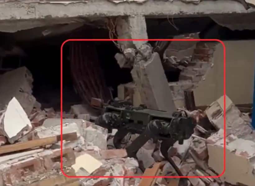 Operation Brahma: Robotic mules, nano drones deployed for high tech earthquake relief in Myanmar (WATCH)