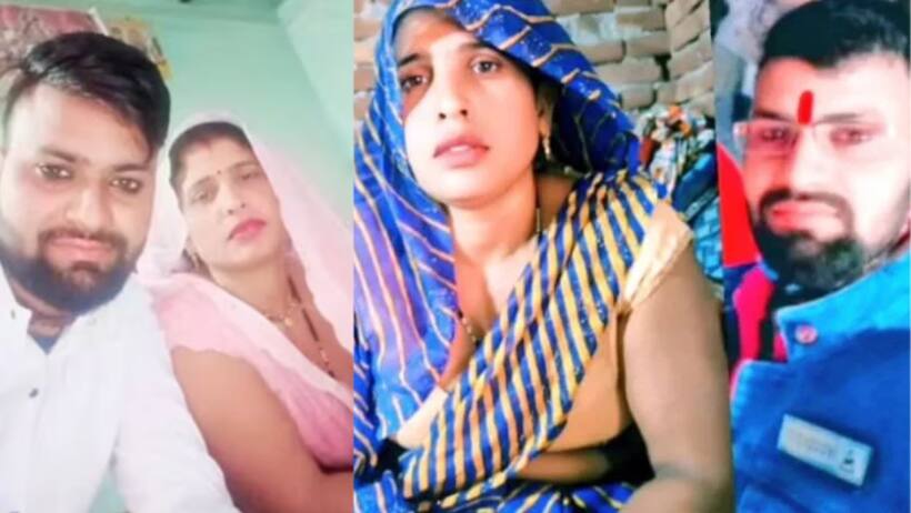 aligarh bride mother elopes with groom viral wedding drama love affair news 