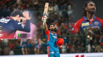 ipl 2025 rcb delhi match tim david mimicry at kl rahul celebration my ground ipl 2025 rcb delhi match tim david mimicry at kl rahul celebration my ground